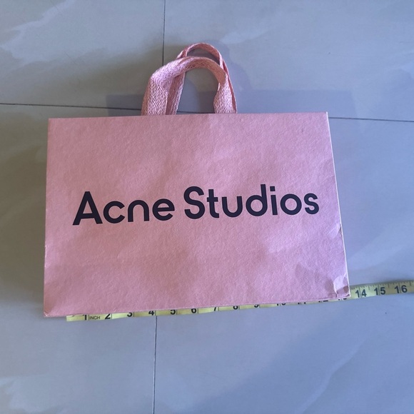 Acne Studios Blush Pink Tote - Picture 4 of 13